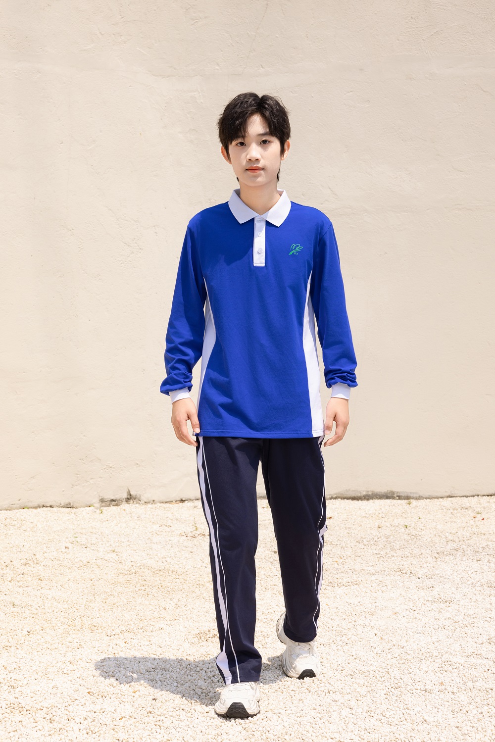 中学秋季男生校服